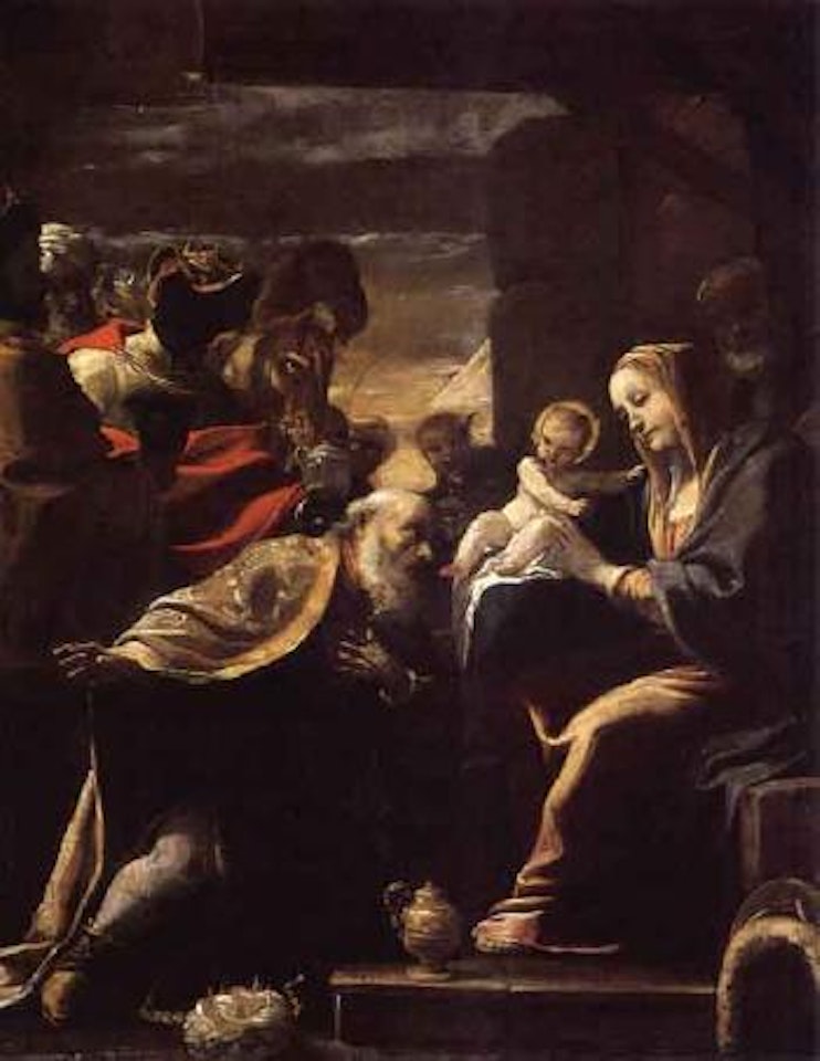 Adoration of the Kings by Mattia Preti