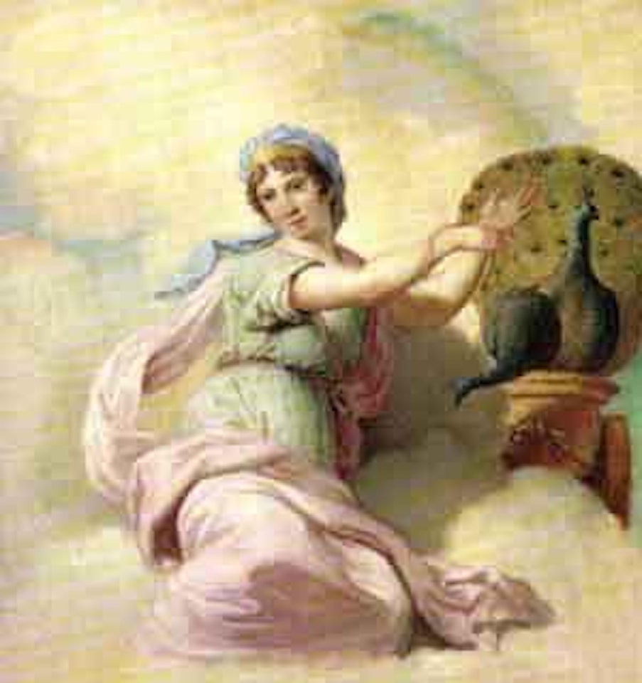 Personification of pride by Marie Louise Elisabeth Vigee-Lebrun