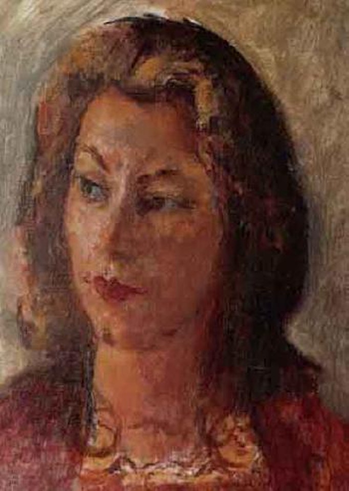 Portrait of Zoe by Augustus Edwin John