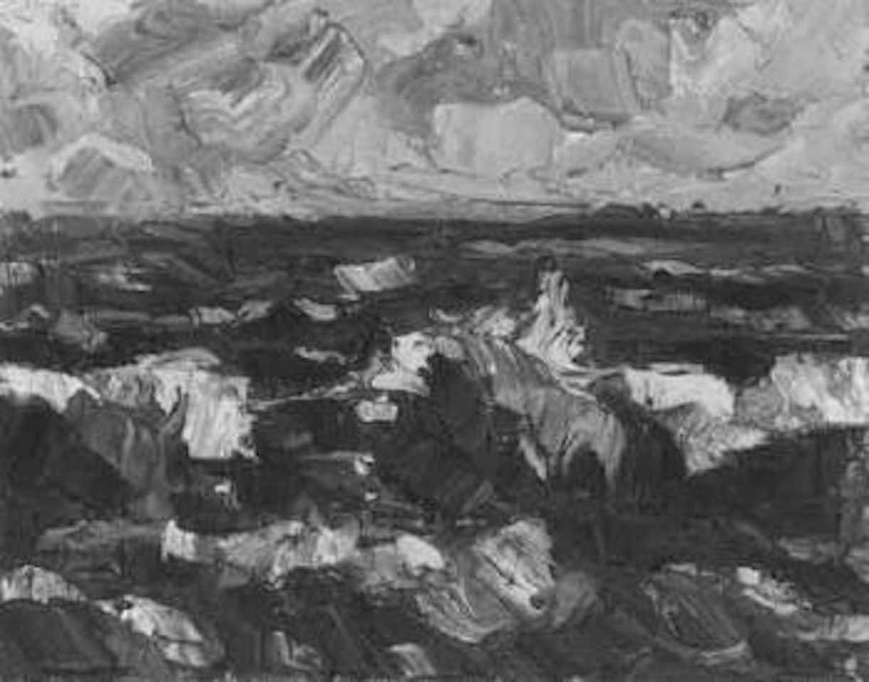 Seascape by Kyffin Williams