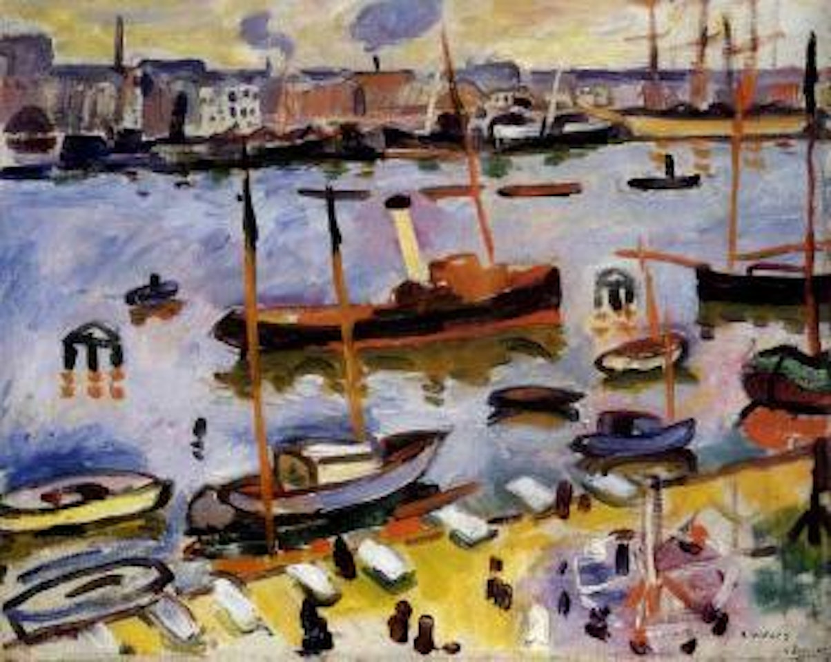 L'Escaut a Anvers by Georges Braque