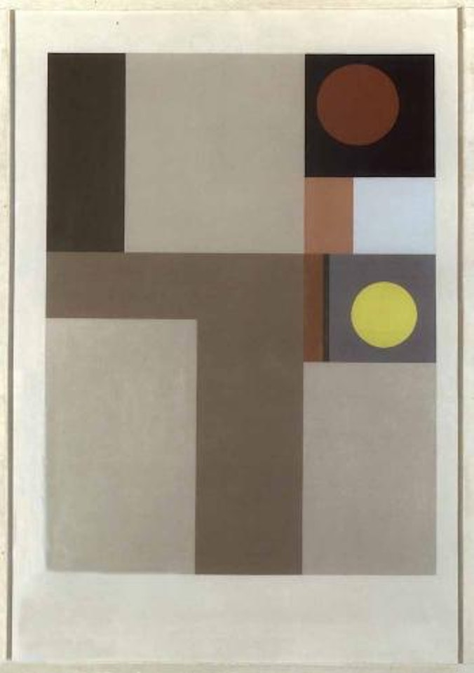 Composition by Ben Nicholson, O.M.