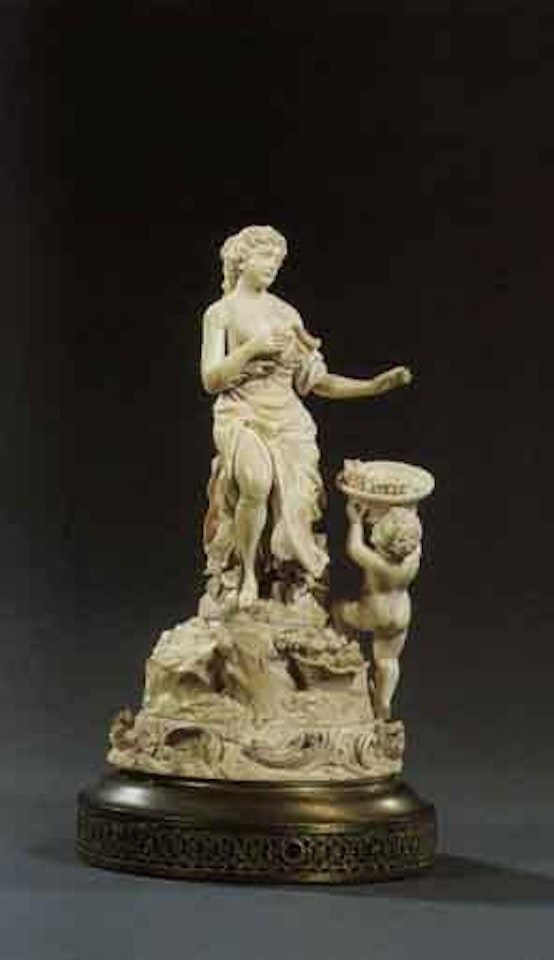 Figure of Pomona by German School