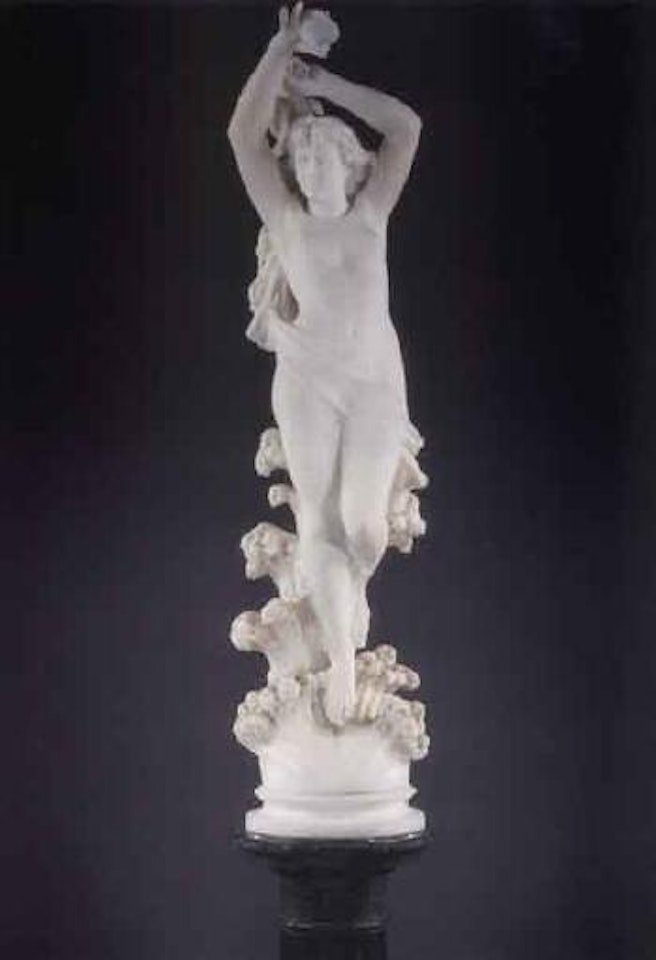 Figure of sea nymph by Ferdinando Andreini