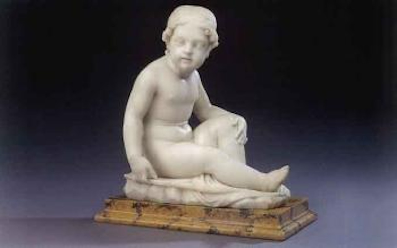 Figure of Cupid by Italian School