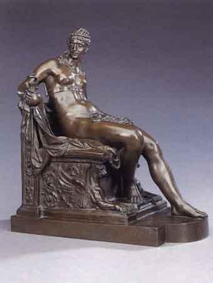 Cleopatra enthroned by French School