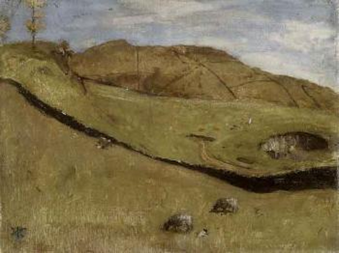The Fells, Ambleside by William Nicholson
