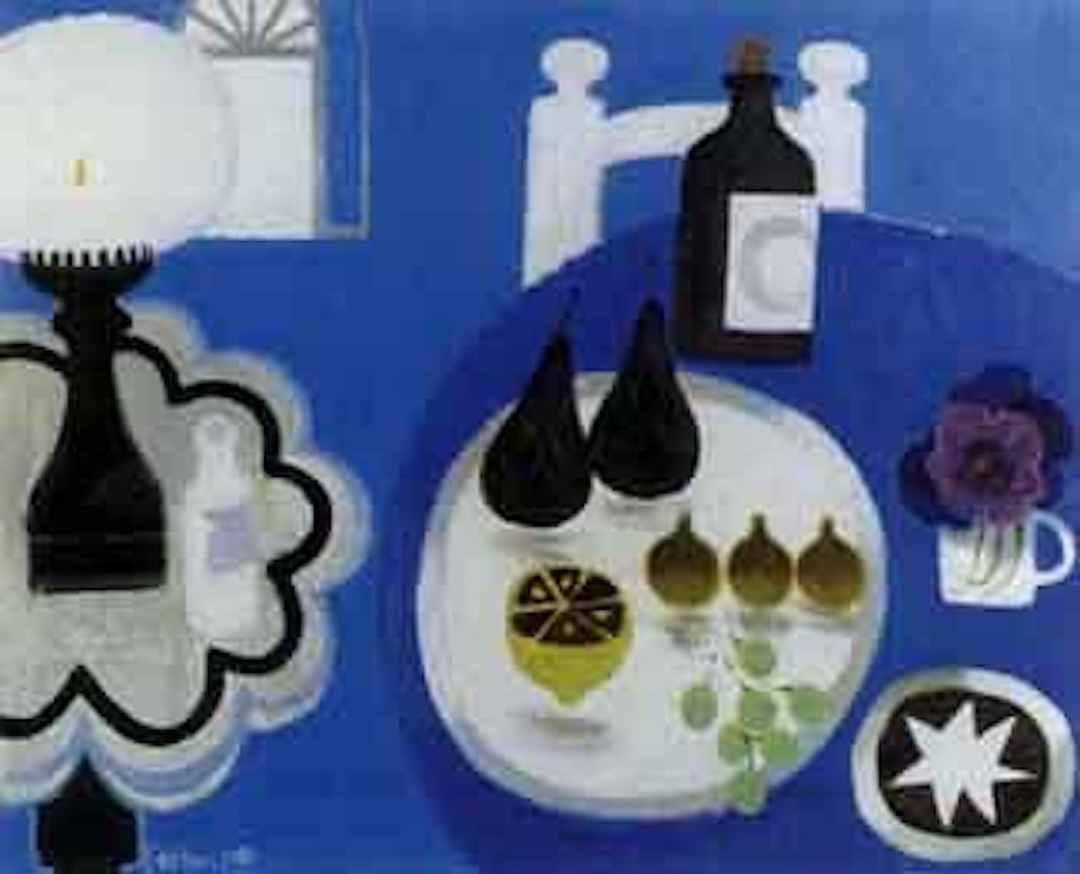 Lamp by Mary Fedden
