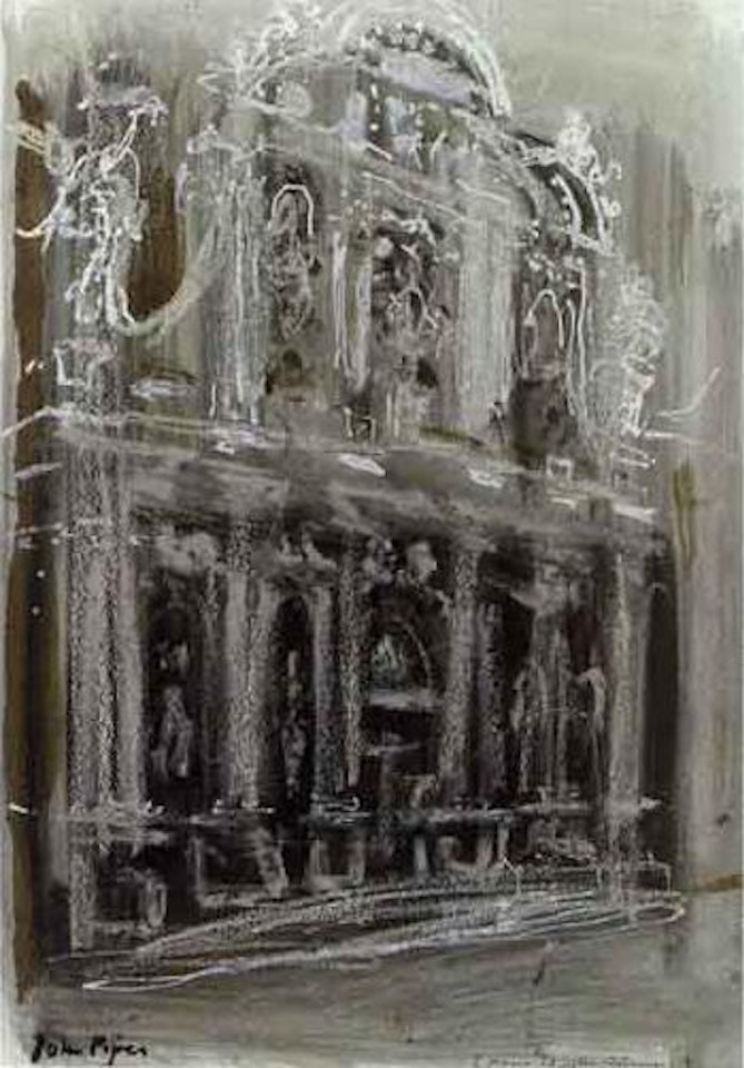Santa Maria de Giglio by John Piper