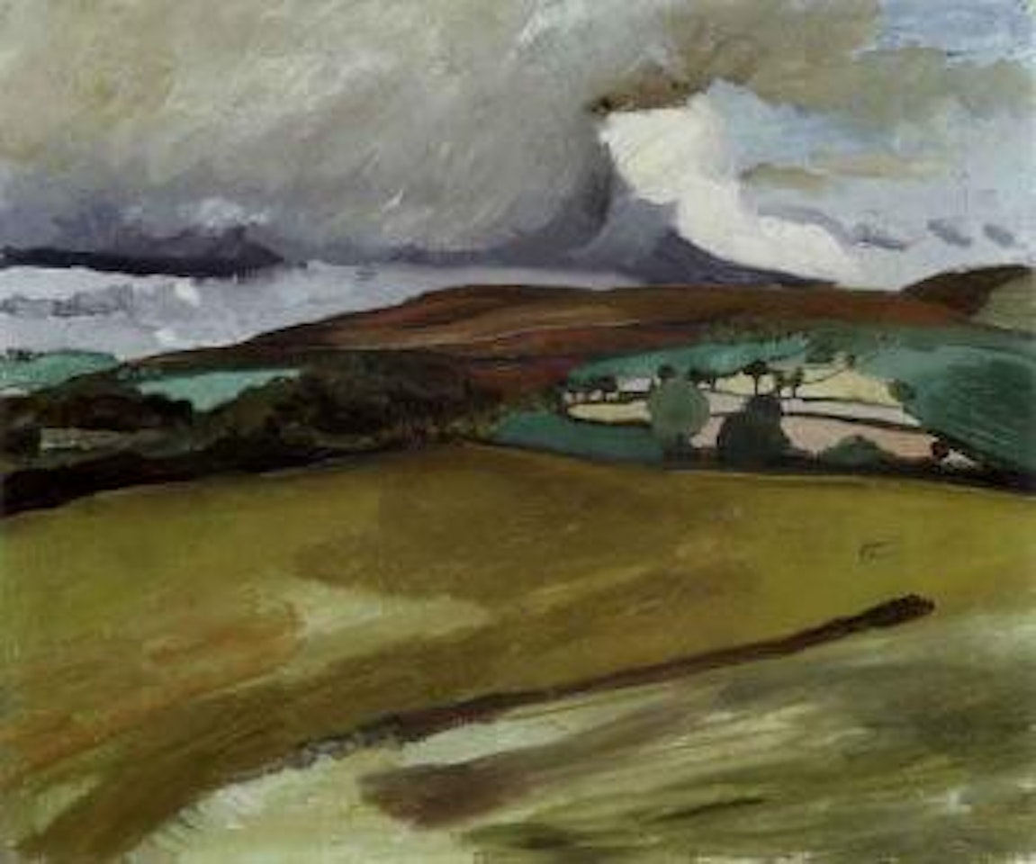 Cold fell by Ben Nicholson, O.M.