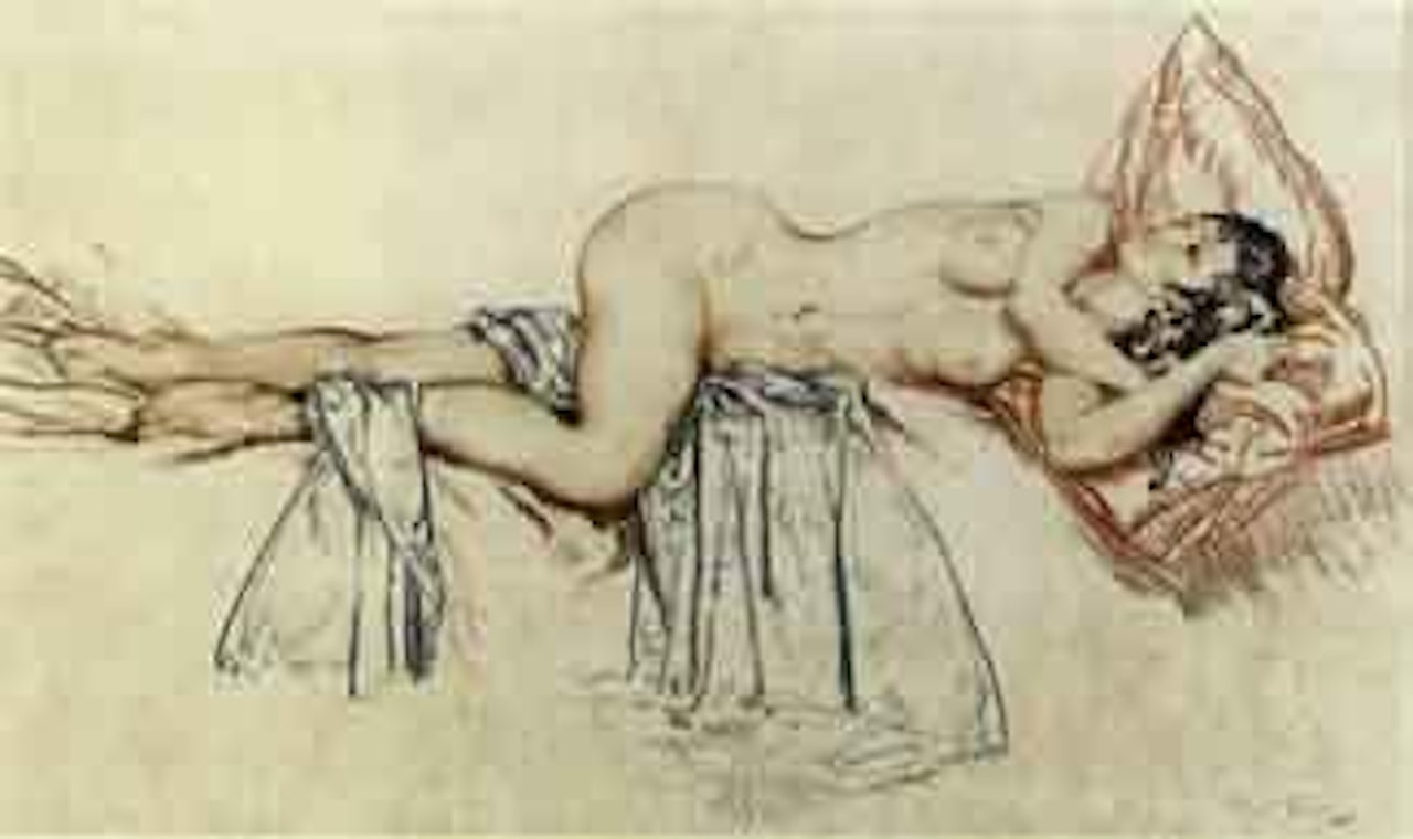 Daphne by William Russell Flint