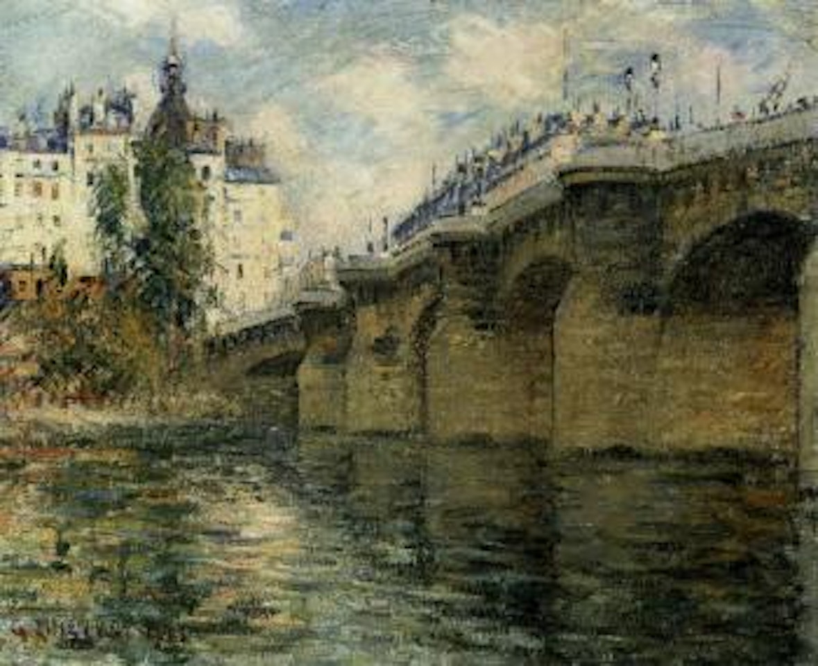 Le Pont Neuf by Gustave Loiseau