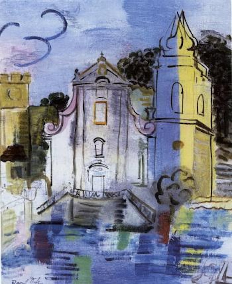 Eglise de Taormine by Raoul Dufy