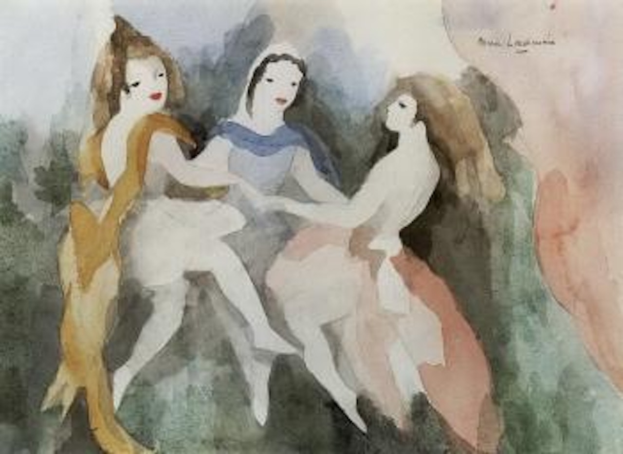 La ronde des jeunes filles by Marie Laurencin