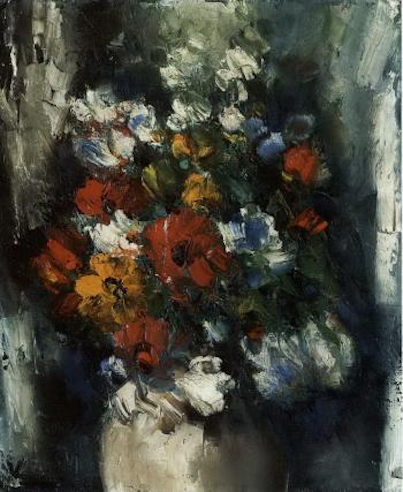 Vase de fleurs by Maurice de Vlaminck