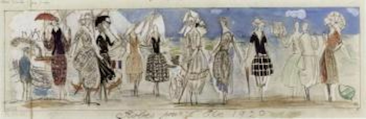 Robes pour l'ete by Raoul Dufy