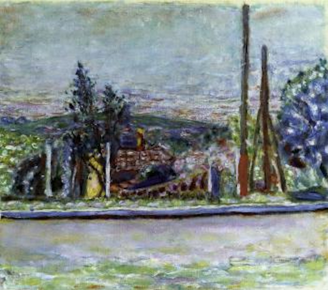 Avenue Victoria au Cannet by Pierre Bonnard