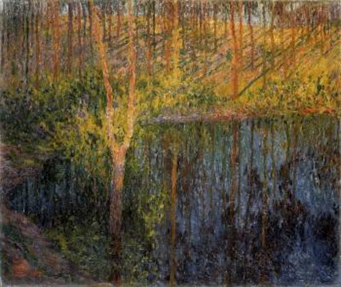 Automne a Latem by Leon de Smet