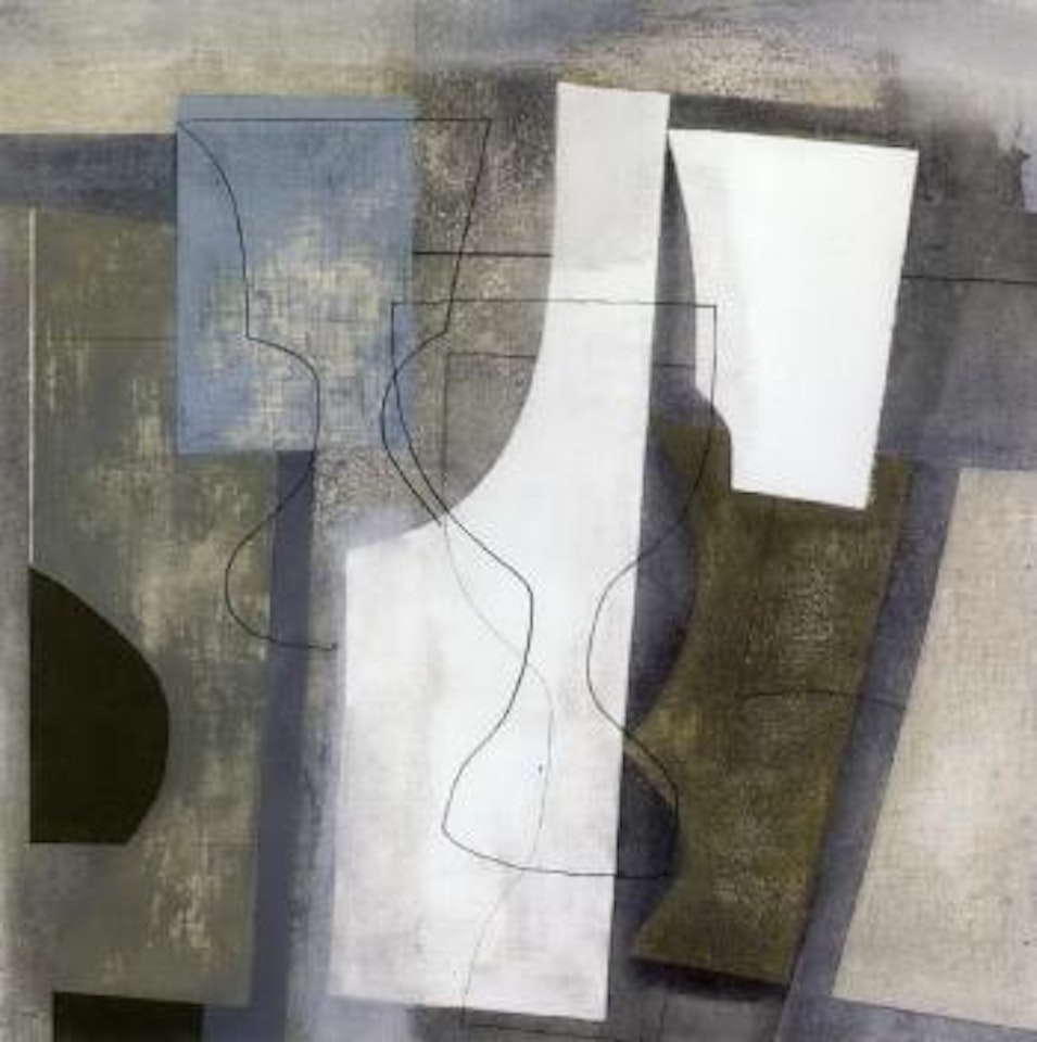 January 60 by Ben Nicholson, O.M.