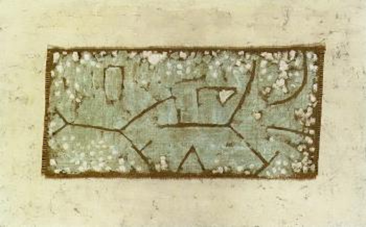 In blute by Paul Klee