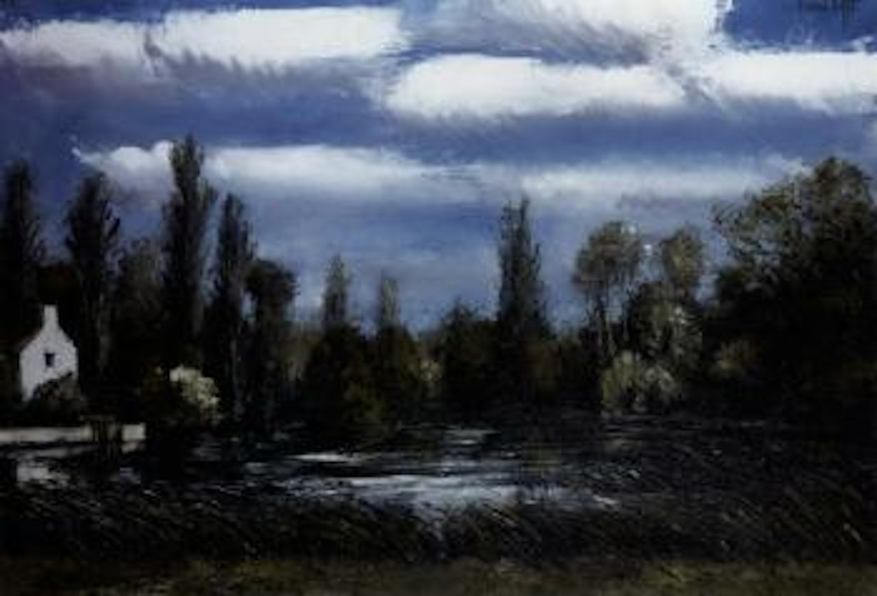 Etang de la plaine, Monfort l'Amaury by Bernard Buffet