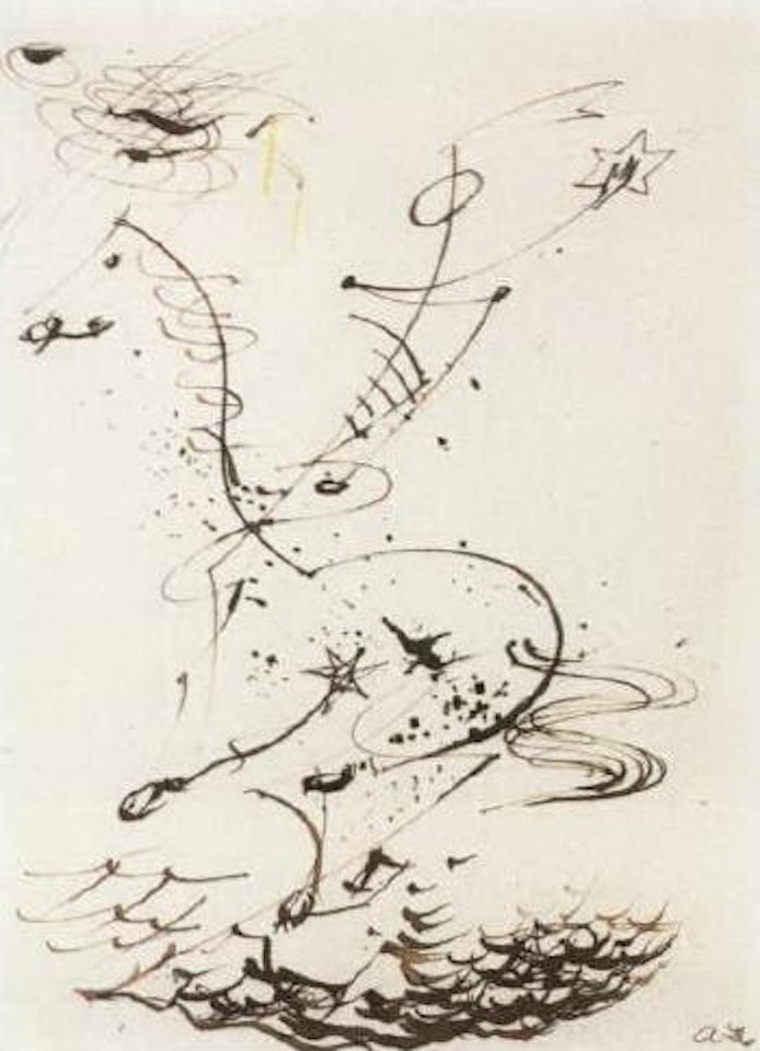 Dessin automatique. Rencontres by André Masson