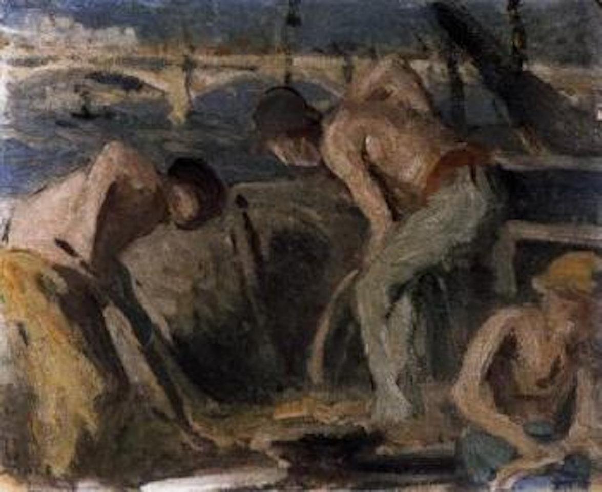Etudes de travailleurs. Travailleurs by Maximilien Luce
