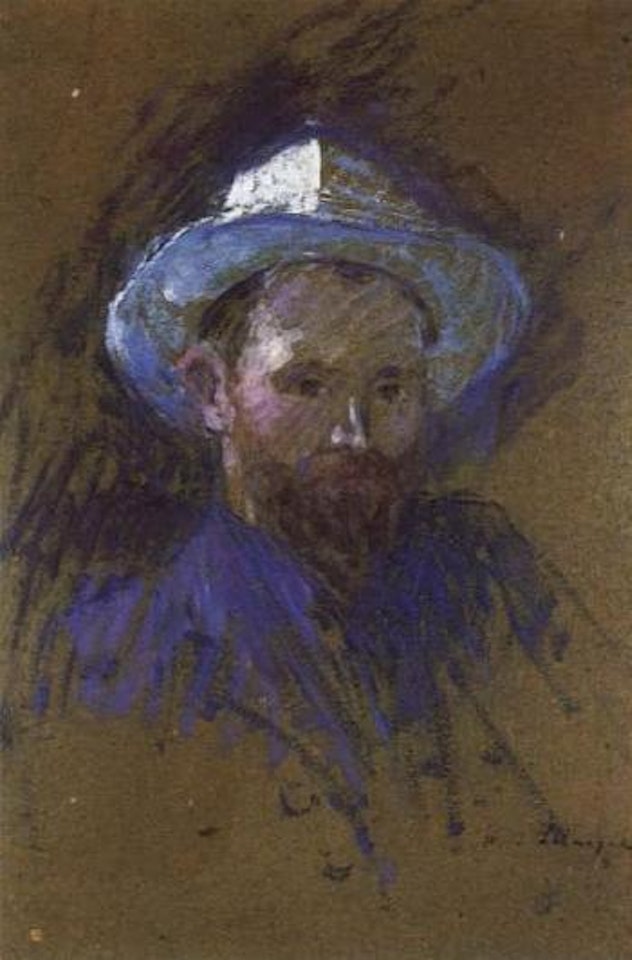Auto portrait by Henri Lebasque