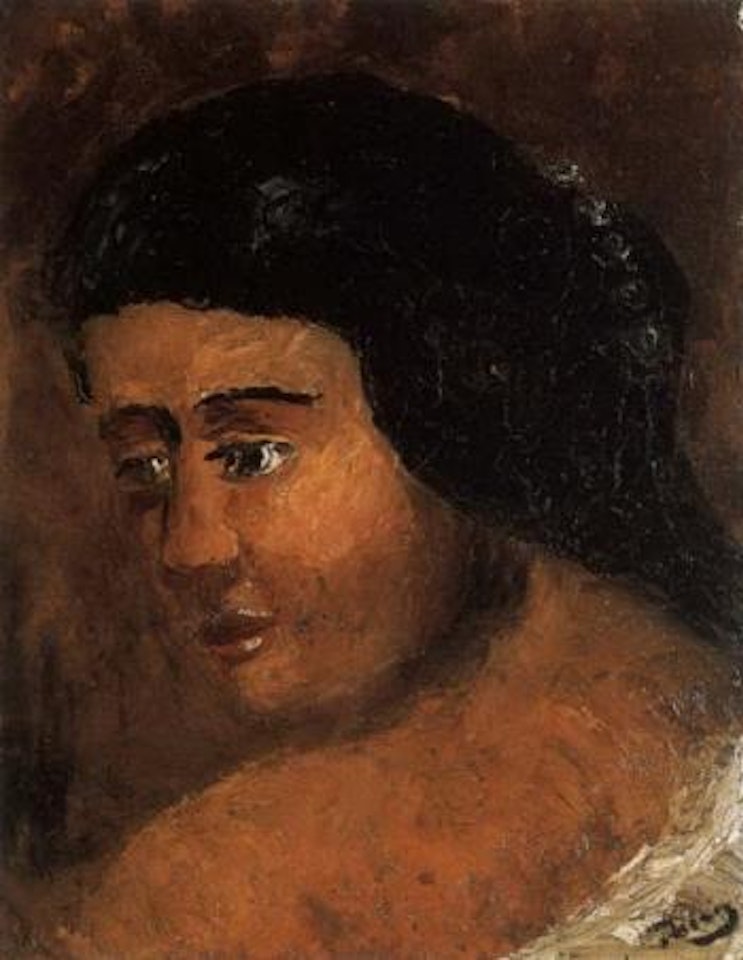 La bohemienne by Andre Derain
