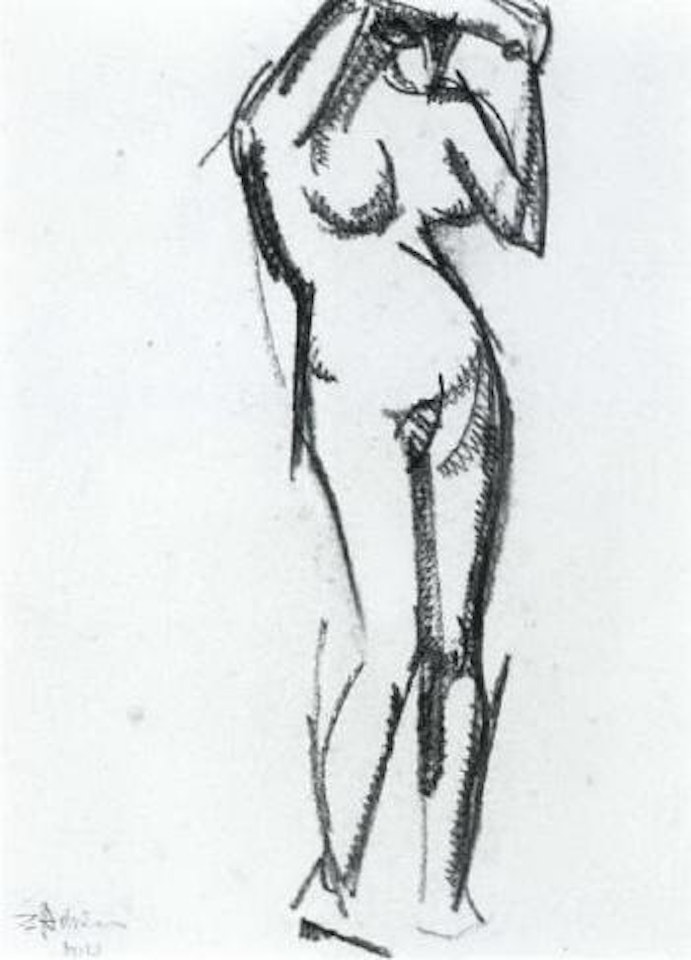 Femme by Ossip Zadkine