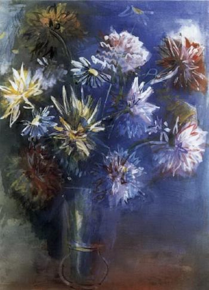 Vase de fleurs by Jean Dufy