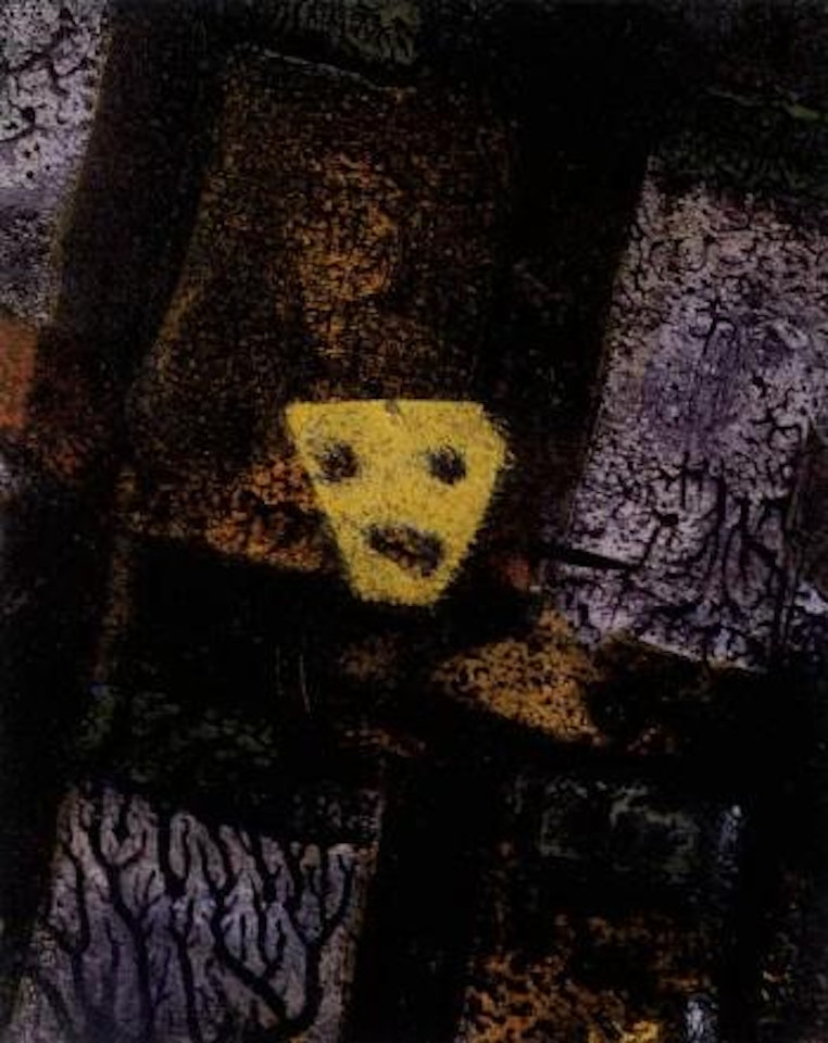 Fantome vegetal by Max Ernst