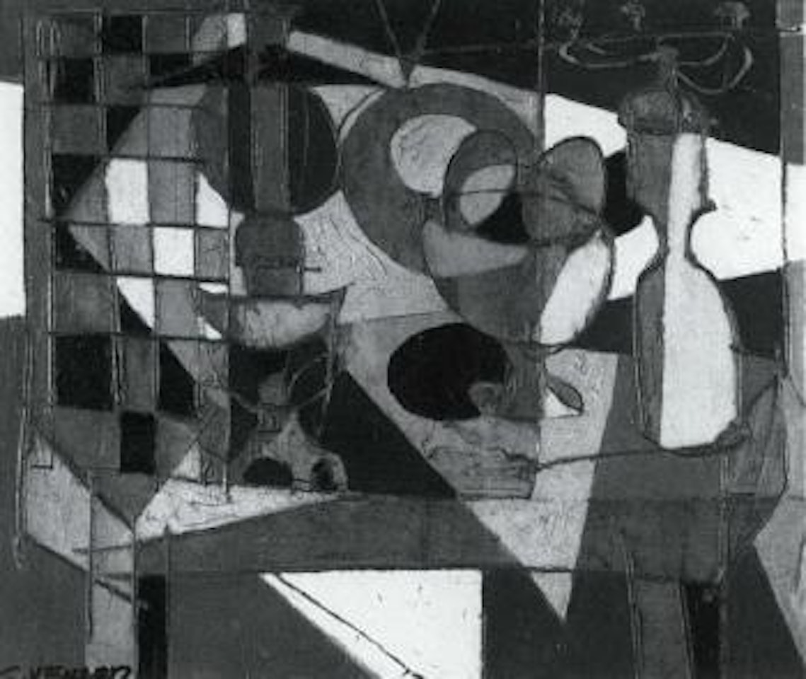 Le poivrier jaune by Claude Venard