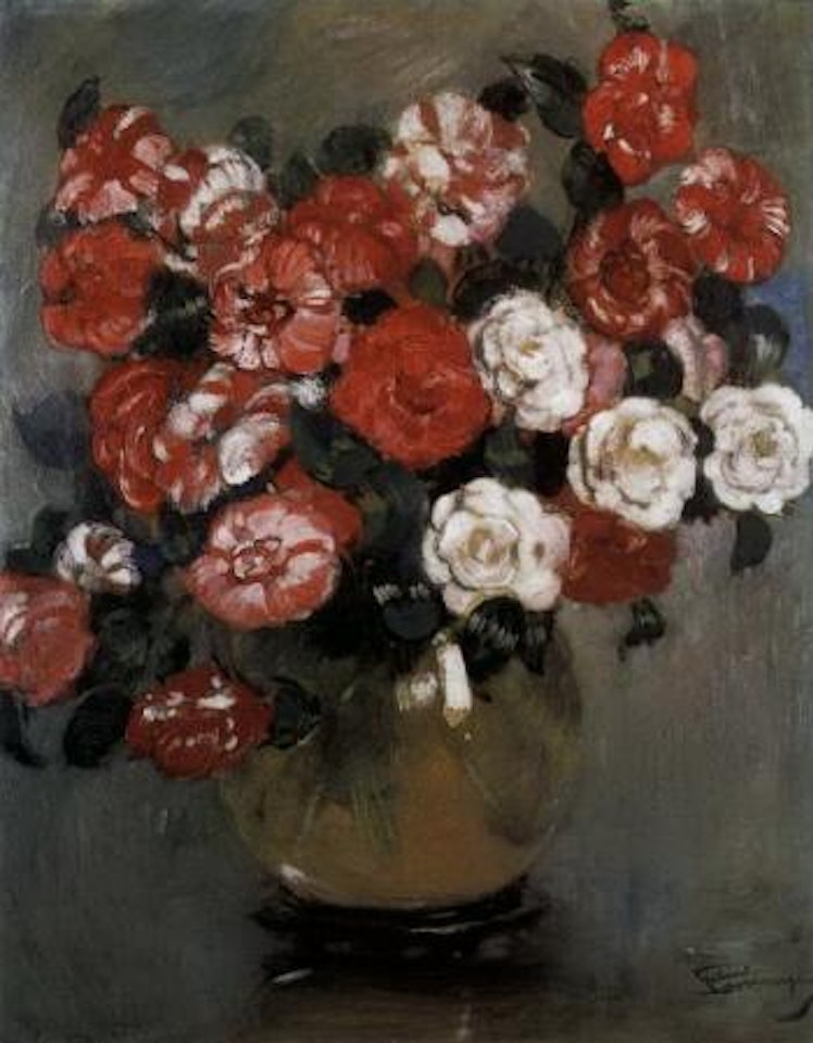 Nature morte aux fleurs by Jean Gabriel Domergue