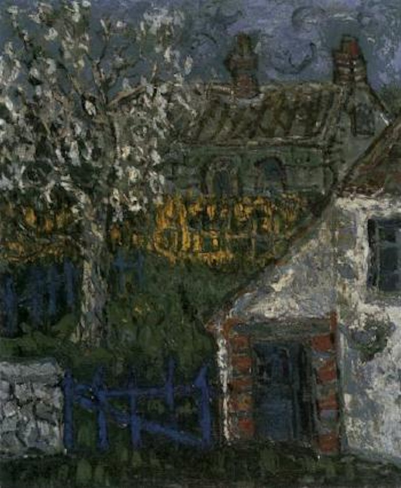 Maison au paysage by Paul Aizpiri