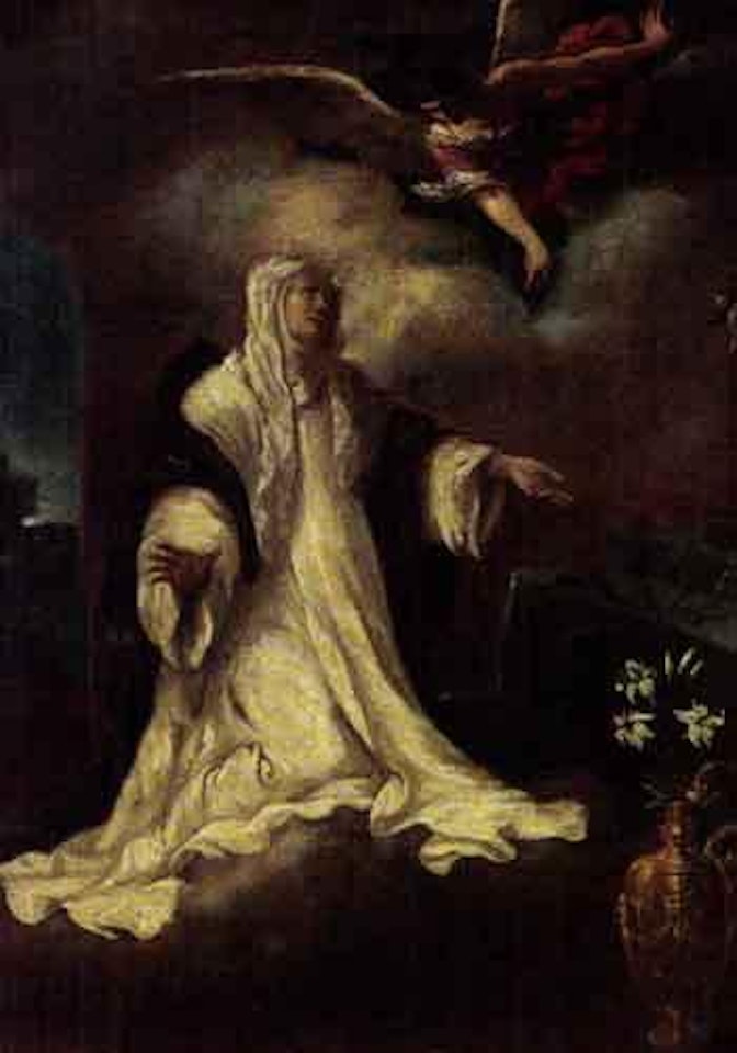 The Vision of St. Catherine of Siena by Guercino