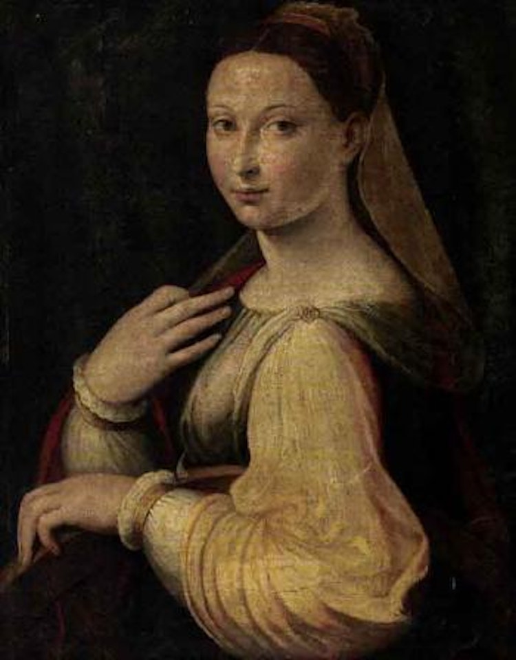 St. Catherine by Lavinia Fontana