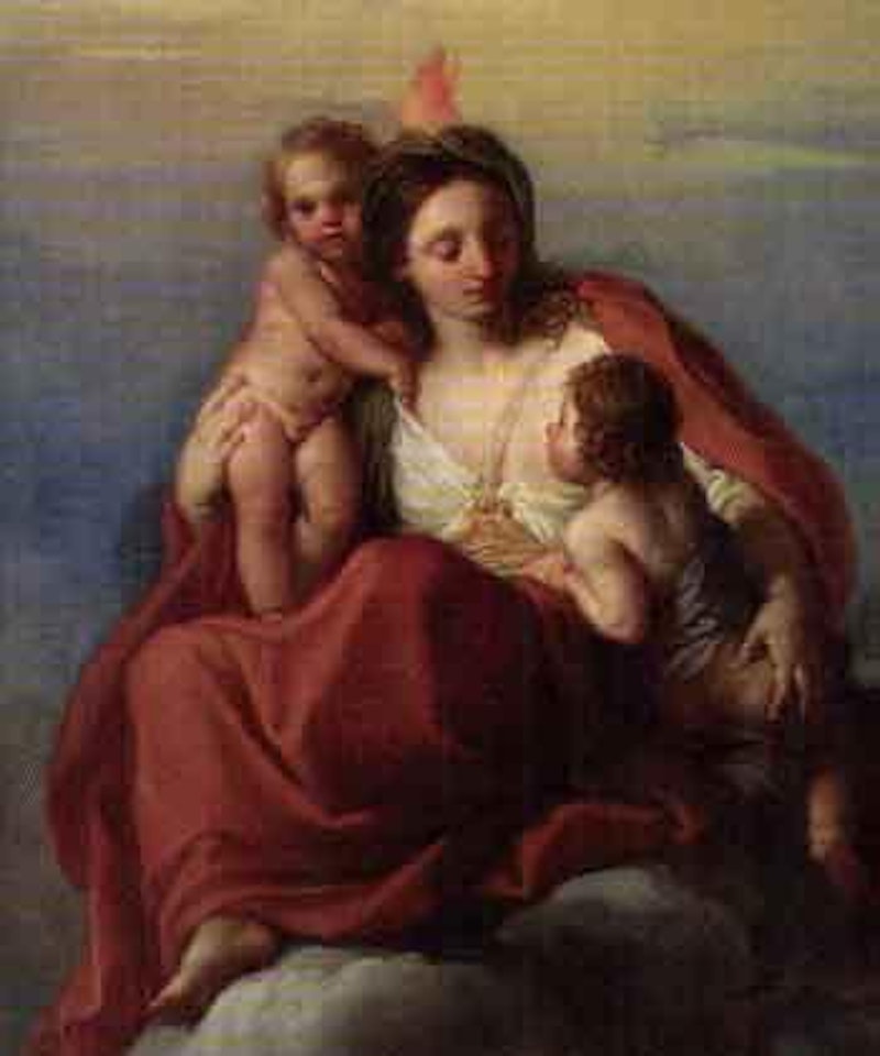 Charity by Roman School