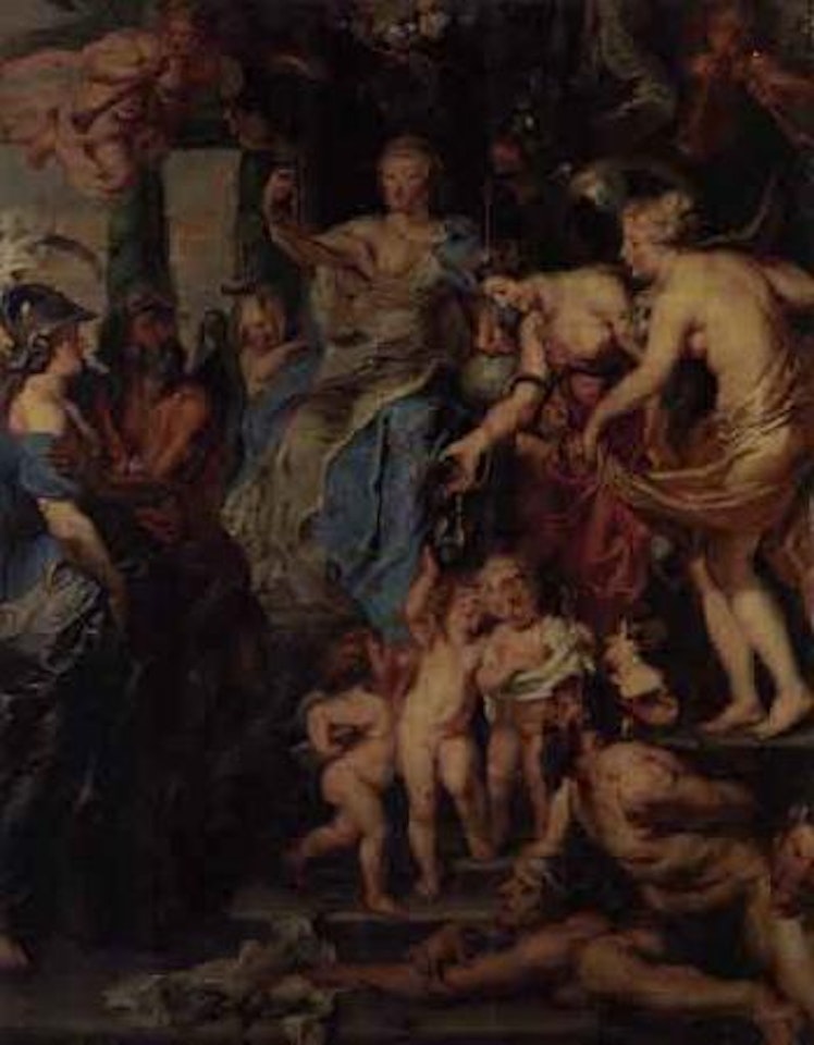 The Felicity of the Regency by Peter Paul Rubens