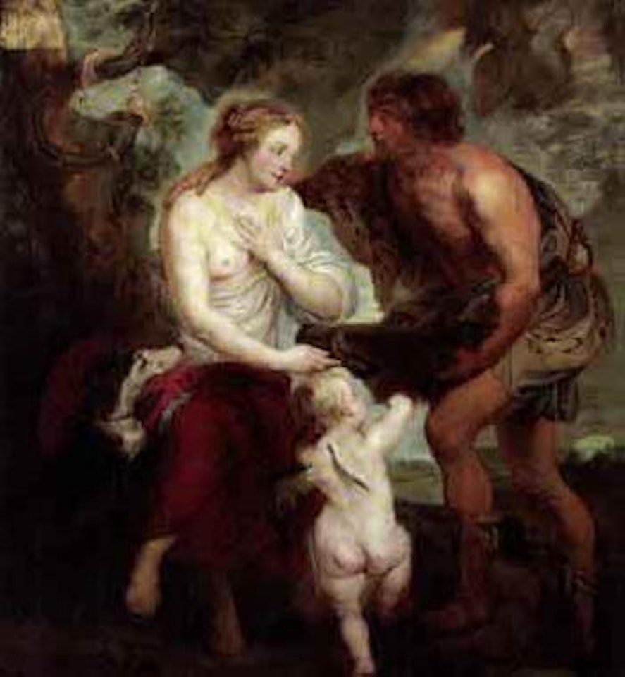 Meleager and Atalanta by Peter Paul Rubens