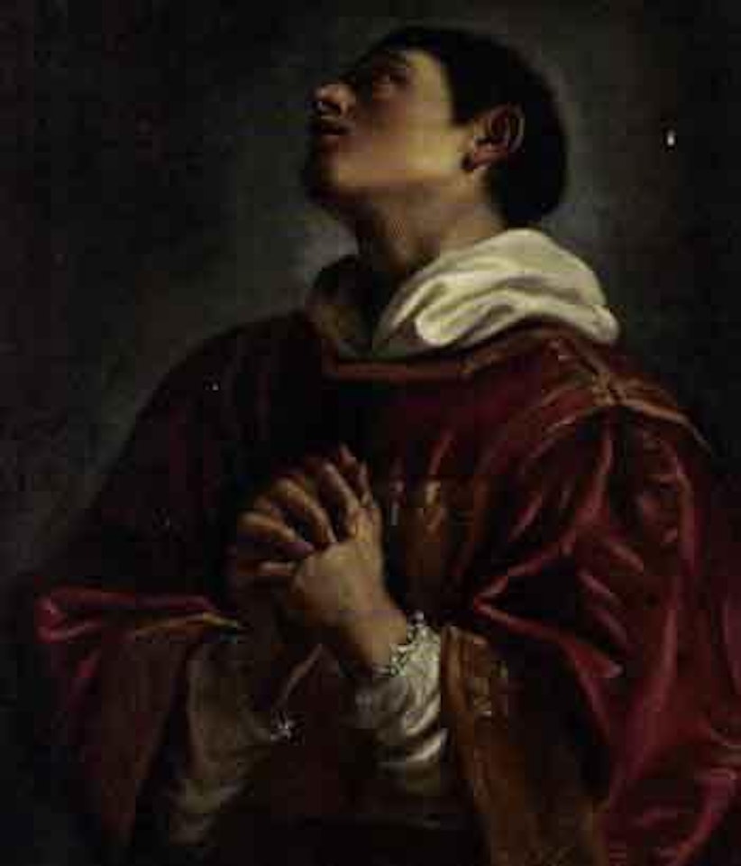 St. Lawrence by Guercino