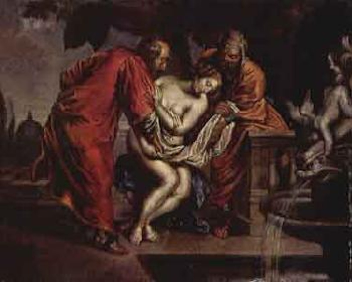 Susanna with Elders by Peter Paul Rubens