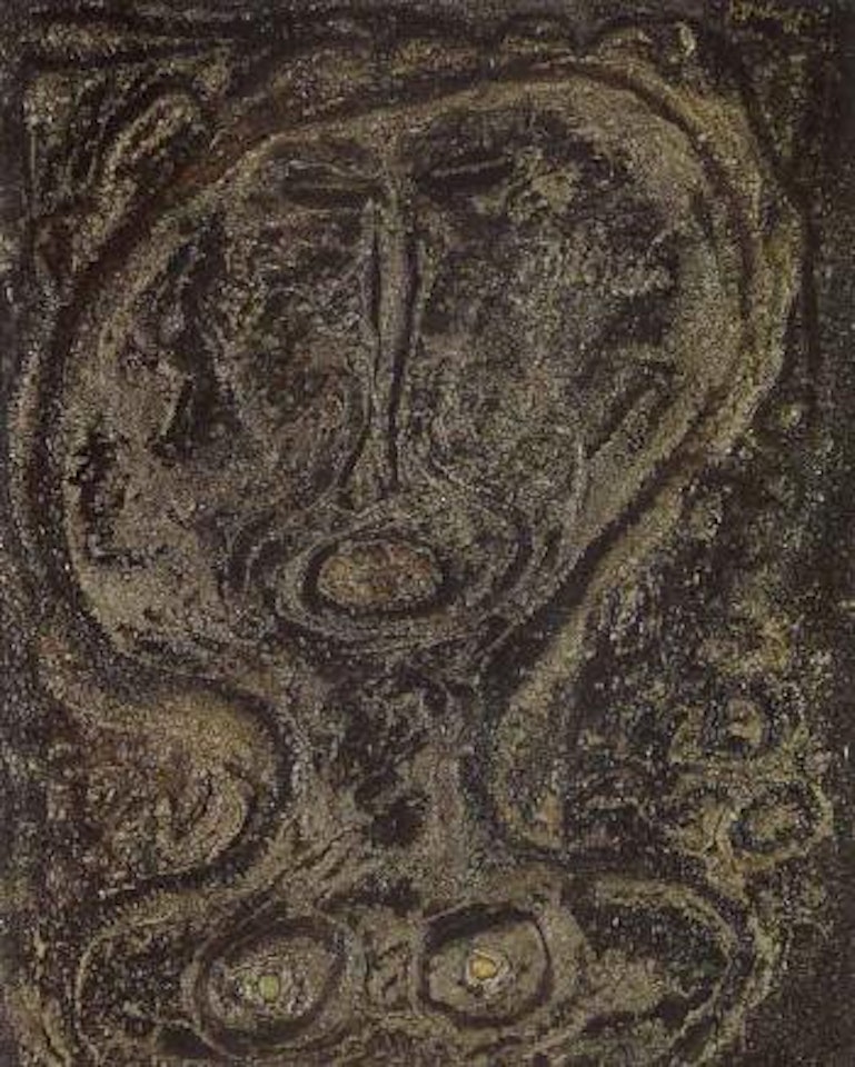 Portrait Cambouis by Jean Dubuffet