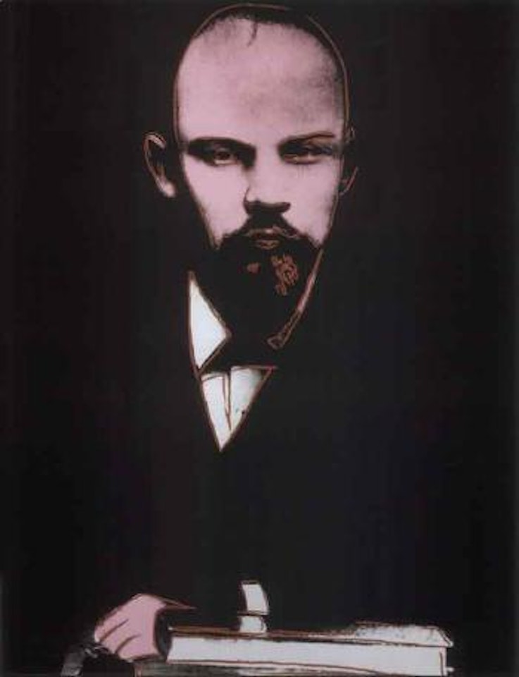 Lenin by Andy Warhol