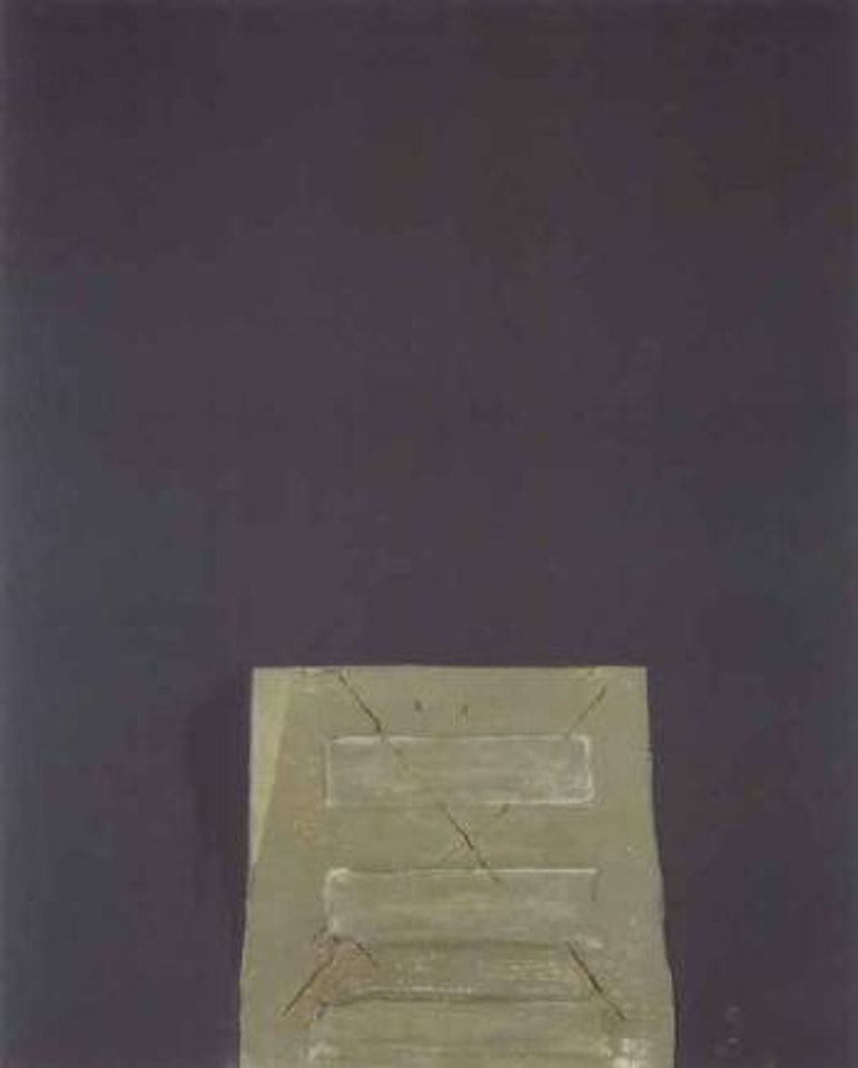 Bild LXVI by Antoni Tapies