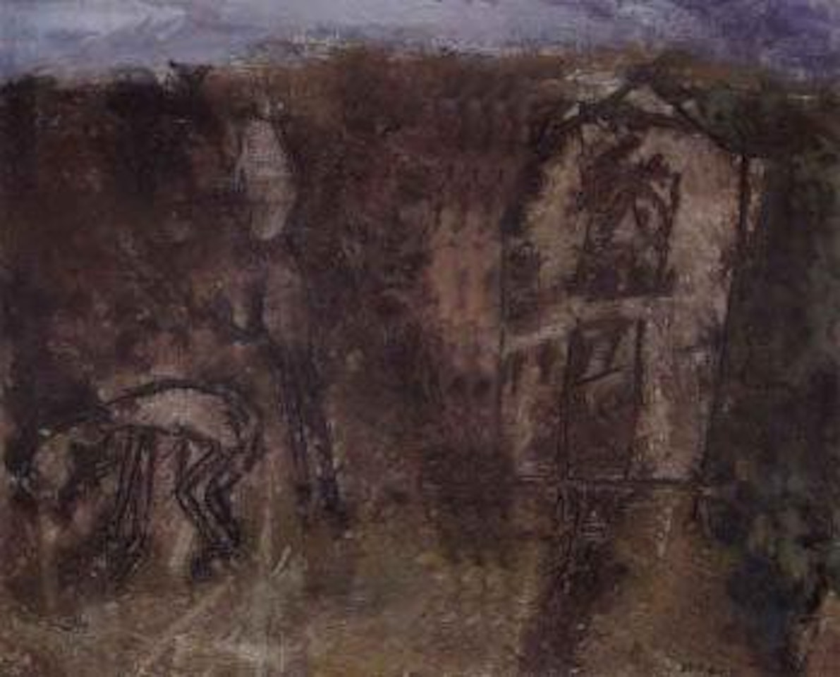 L'Esclave by Jean Dubuffet