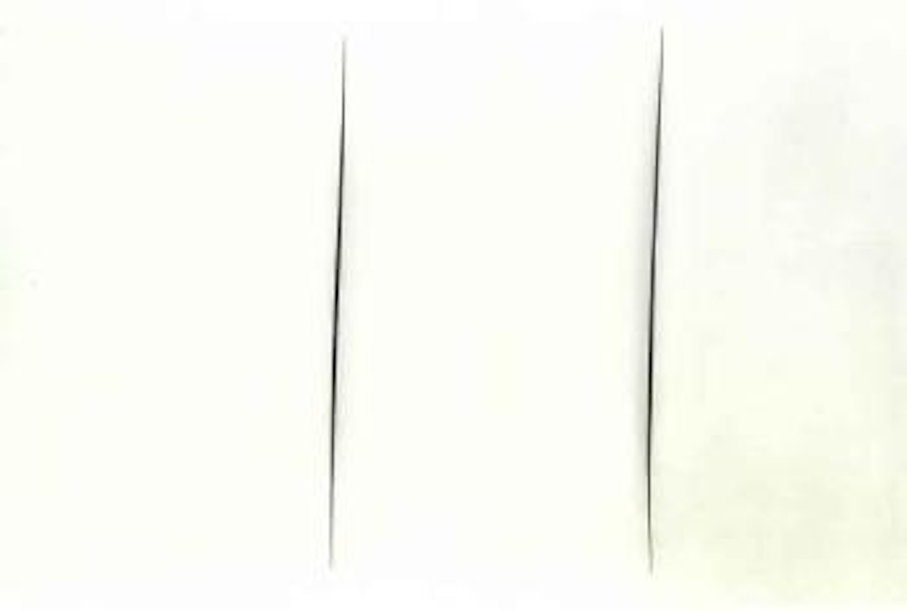 Concetto Spaziale, Attese by Lucio Fontana