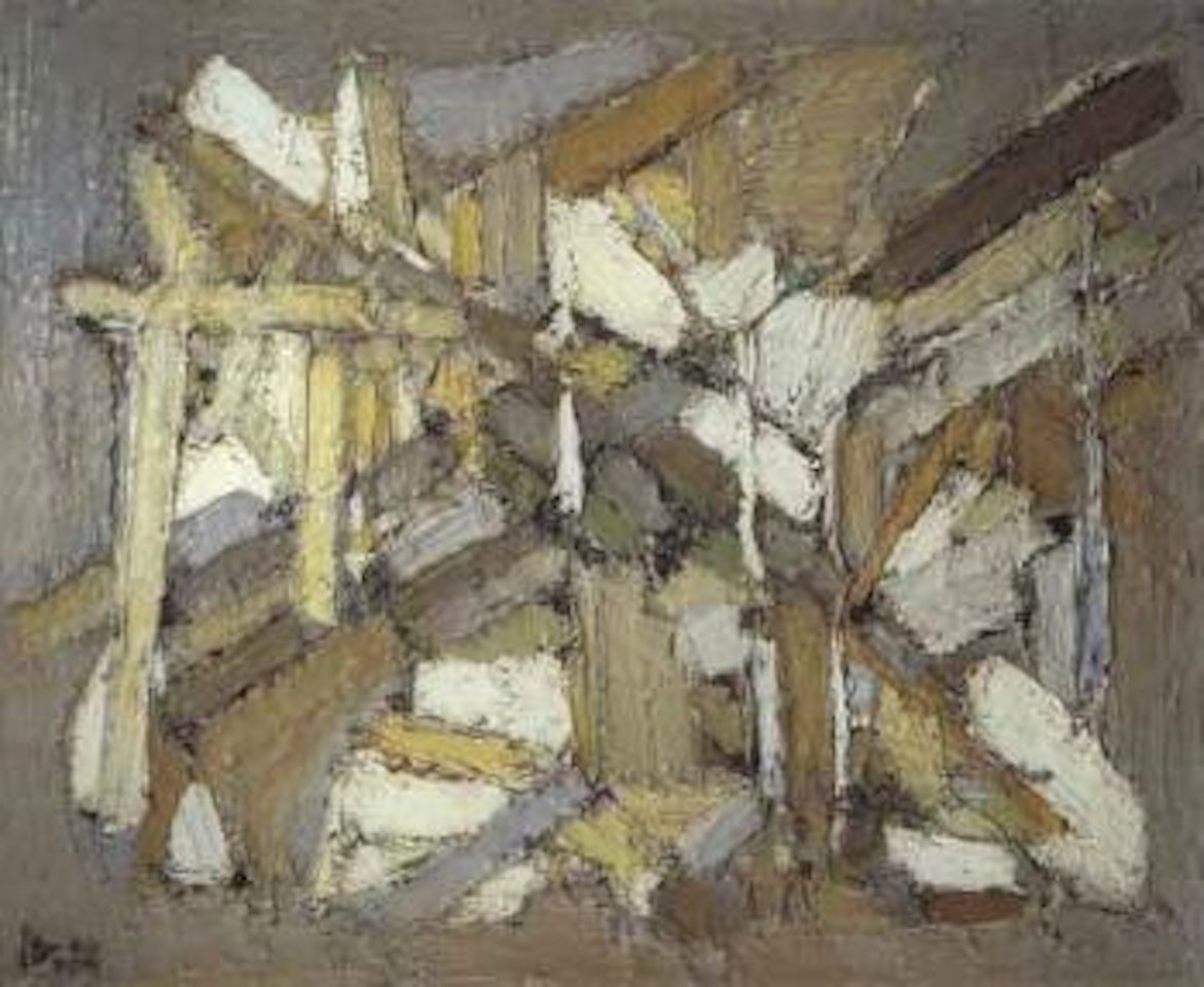 Composition by Nicolas de Staël