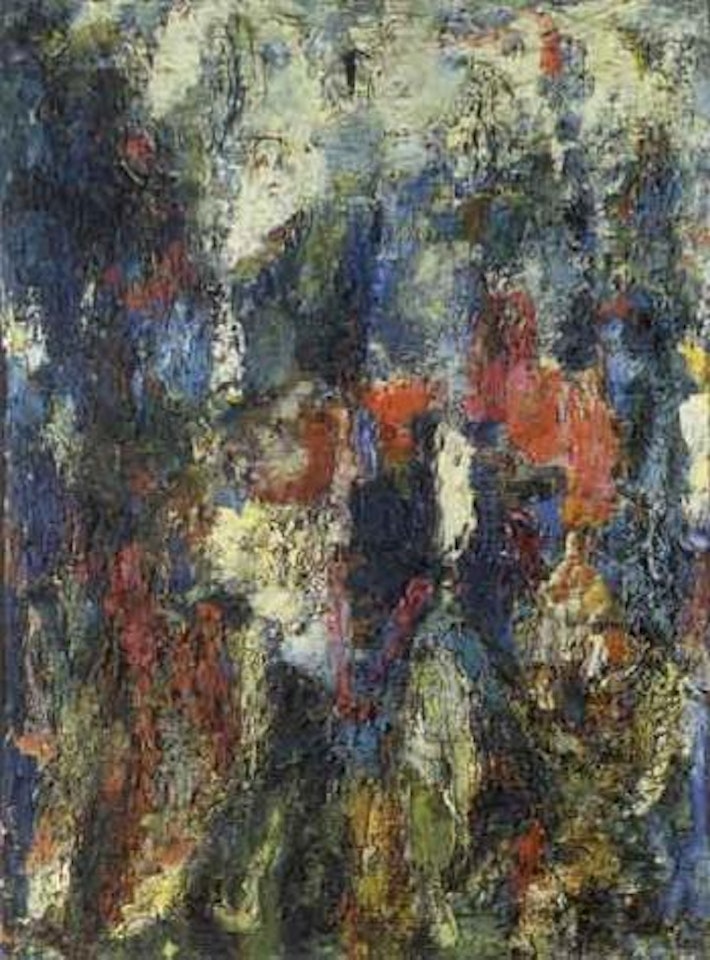 Untitled by Eugène Leroy