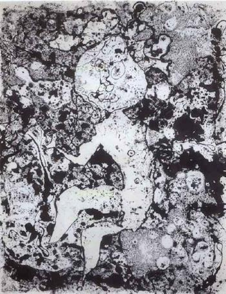 Bain de pied by Jean Dubuffet
